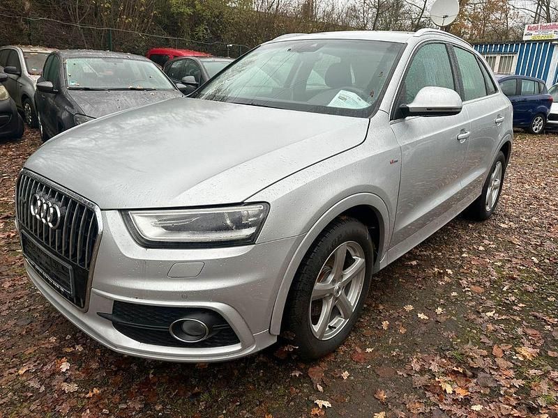 Gebraucht Audi Q3 Comfort 211 PS (155 kW) 2012 Silber SUV