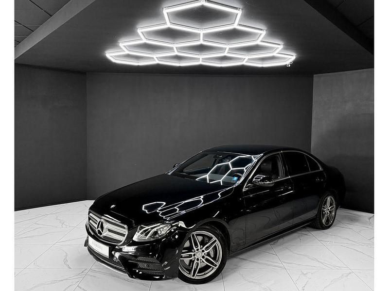 Gebraucht Mercedes E300 245 PS (180 kW) 2017 Schwarz Limousine