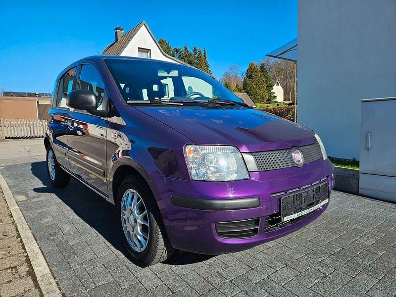 Gebraucht Fiat Panda 69 PS (50 kW) 2011 Violett Kleinwagen
