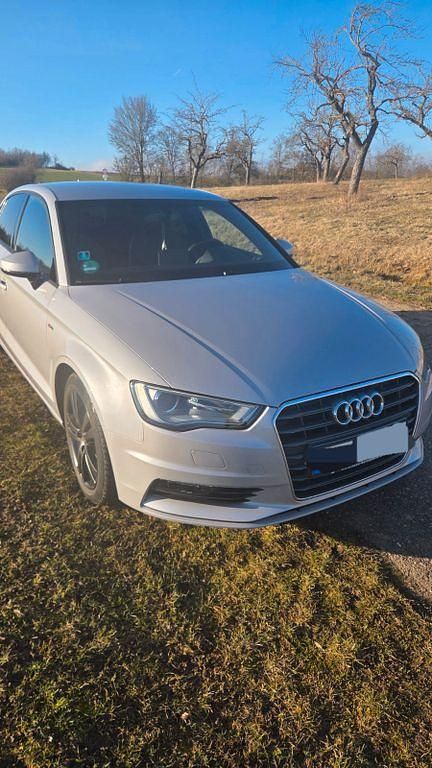 Gebraucht Audi A3 S-Line 179 PS (131 kW) 2015 Grau Limousine