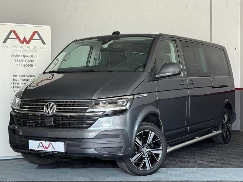 Usata VW Multivan 150 CV (110 kW) 2020 Grigio Monovolume