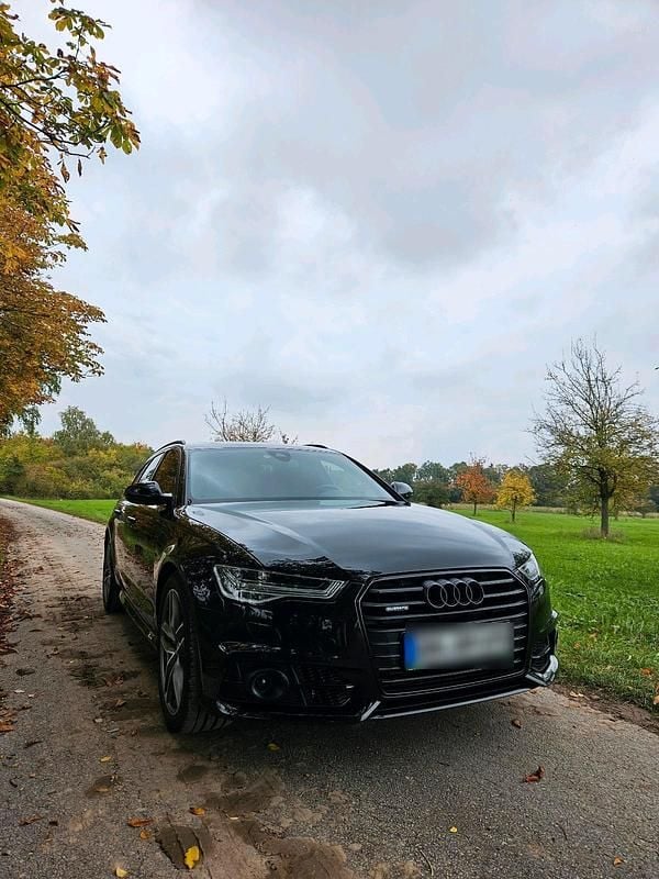 Gebraucht Audi A6 Black Edition 272 PS (200 kW) 2016 Schwarz Kombi