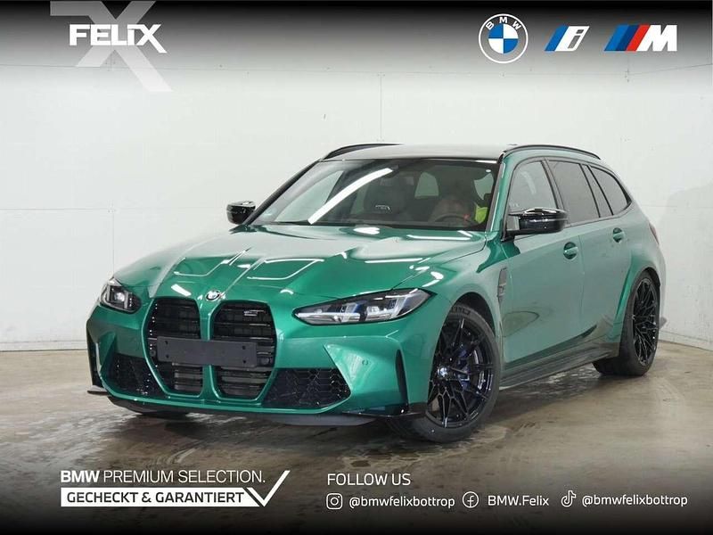 Isle of man gruen metallic Gebraucht 2024 BMW M3 Competition Edition Kombi | 84.790 € (Superpreis) - Bild 1/4