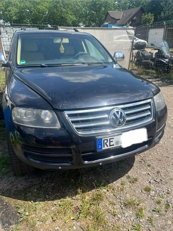 Schwarz Gebraucht 2006 VW Touareg R SUV | 4.000 € (Guter Preis) - Bild 1/4