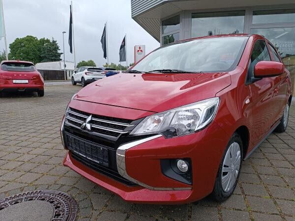 Rot (amarena rot) Neu 2024 Mitsubishi Space Star Select Kleinwagen | 12.060 € - Bild 1/4