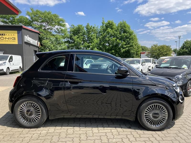 Gebraucht Fiat 500e Icon 86 kW (118 PS) 2022 Schwarz Kleinwagen