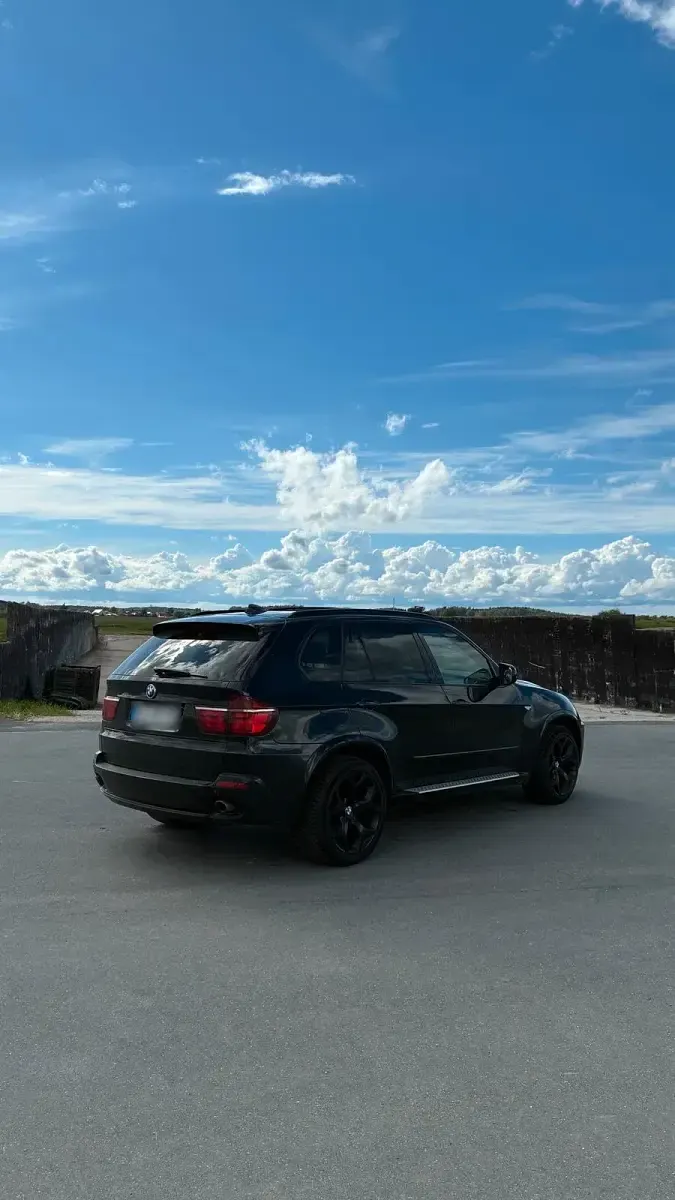 Gebraucht BMW X5 Performance 235 PS (172 kW) 2008 Schwarz SUV