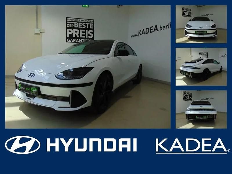 Serenity white pearl / mic Gebraucht 2023 Hyundai Ioniq 6 Limousine | 39.890 € - Bild 1/1