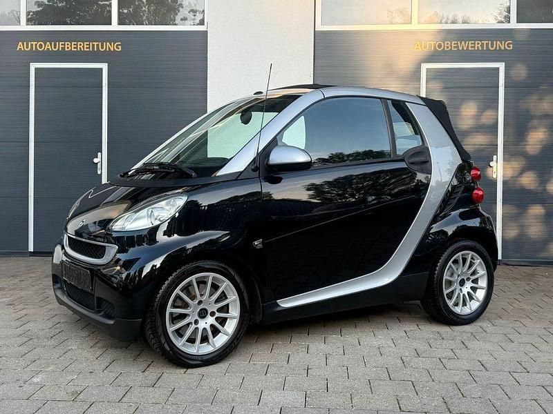 Gebraucht Smart ForTwo Cabrio 71 PS (52 kW) 2007 Schwarz Cabrio