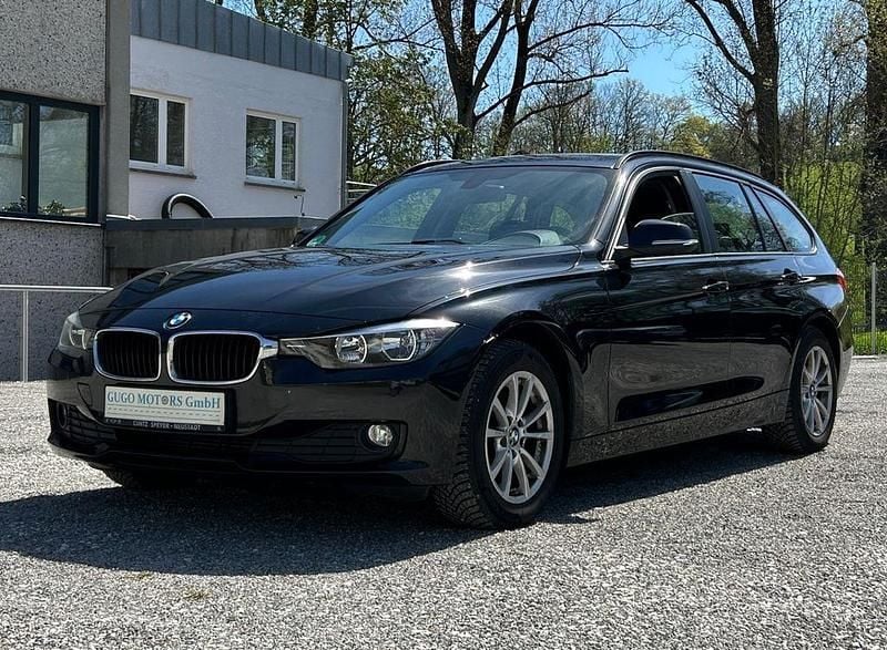 Second-hand BMW 318 143 CP (105 kW) 2015 Negru Break