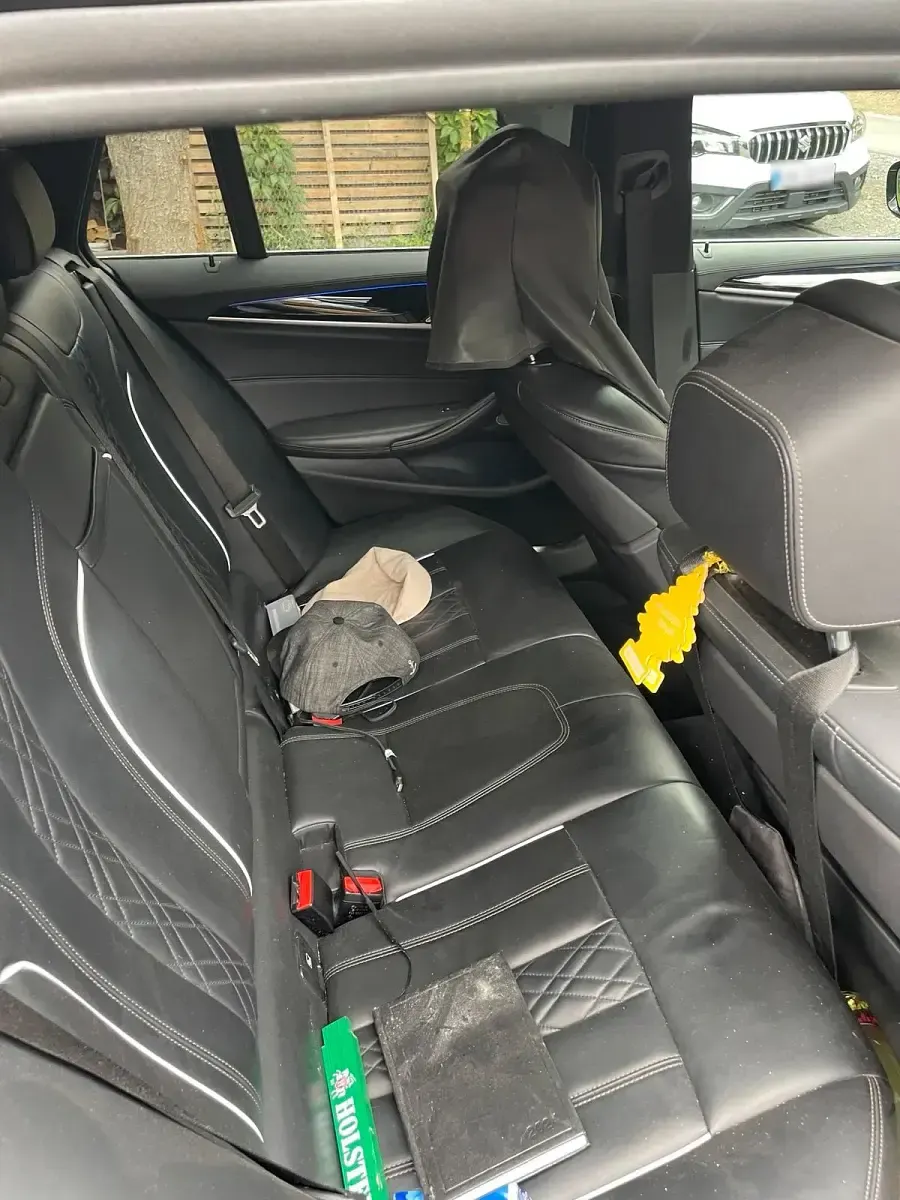 Gebraucht BMW 540 320 PS (235 kW) 2018 Braun Kombi