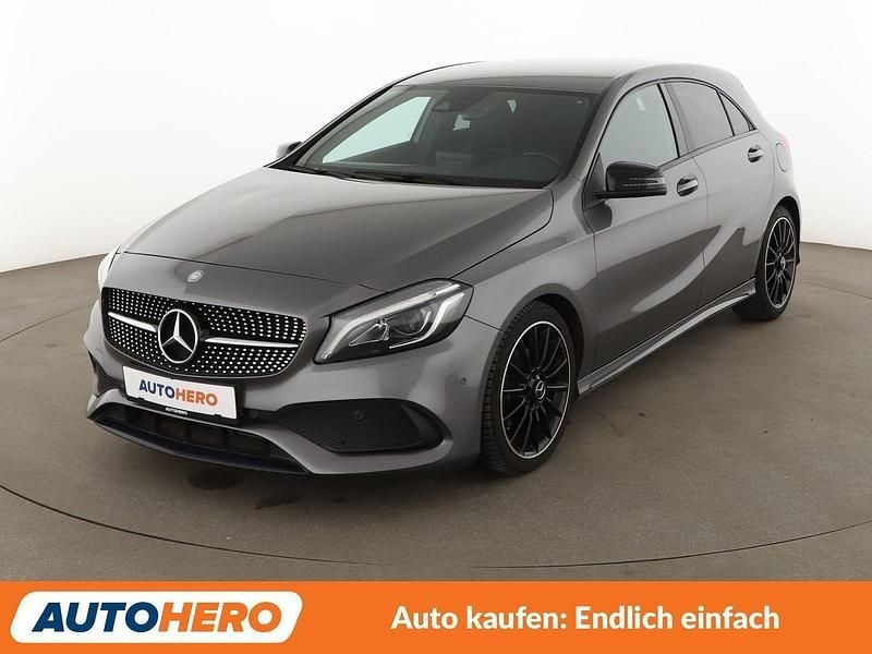Gebraucht Mercedes A180 AMG 122 PS (89 kW) 2016 Grau Limousine