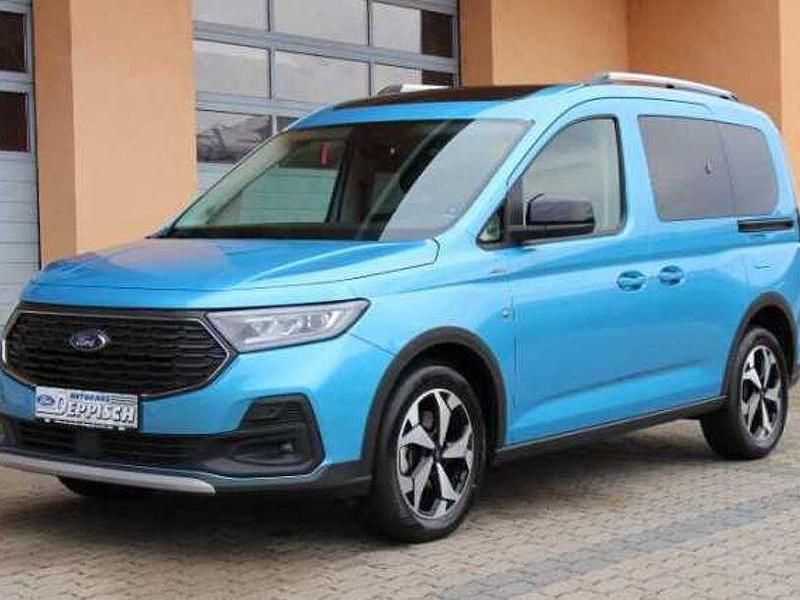 Blau Gebraucht 2024 Ford Tourneo Connect Active Van / Kleinbus | 33.980 € (Fairer Preis) - Bild 1/4