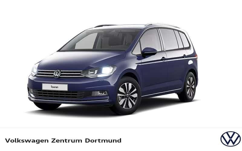 Blau Gebraucht 2024 VW Touran Move Van / Kleinbus | 31.699 € (Guter Preis) - Bild 1/4