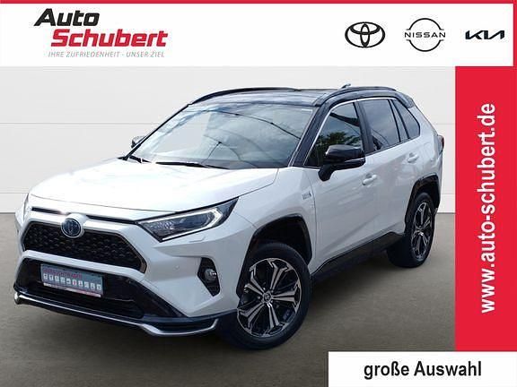 Weiss Gebraucht 2021 Toyota RAV4 Hybrid Style SUV | 39.980 € (Fairer Preis) - Bild 1/2