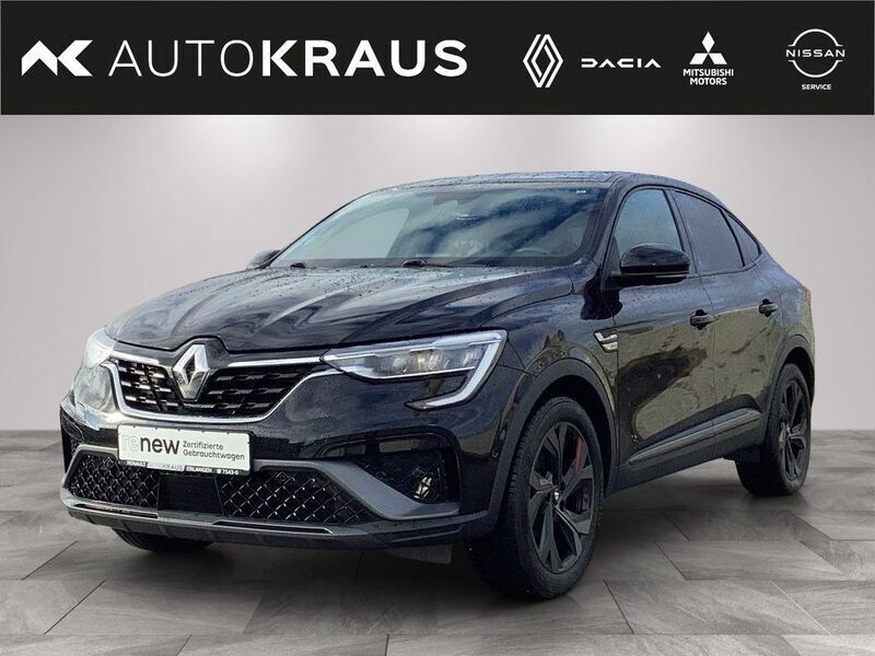 Schwarz Gebraucht 2021 Renault Arkana R.S. SUV | 23.990 € (Etwas zu teuer) - Bild 1/4