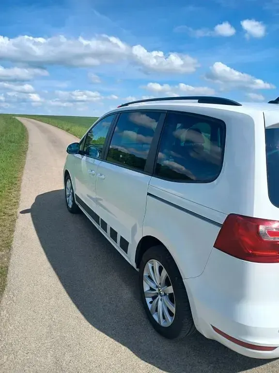Używany Seat Alhambra 170 KM (125 kW) 2012 Biały Minivan