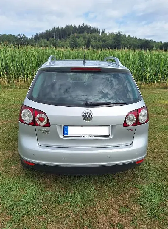 Gebraucht VW Golf Plus United 160 PS (117 kW) 2008 Silber Van / Kleinbus