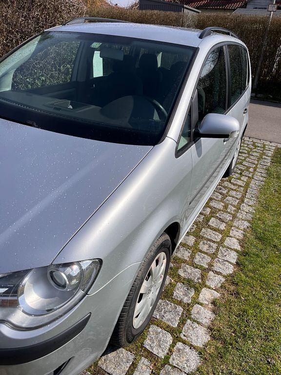 Gebraucht VW Touran 102 PS (75 kW) 2007 Silber Van / Kleinbus