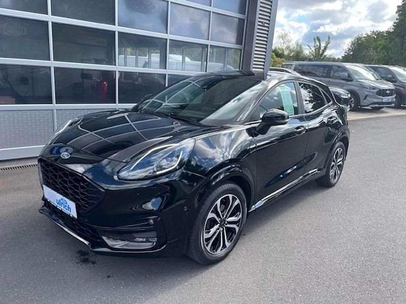 Schwarz Gebraucht 2021 Ford Puma ST-Line SUV | 15.990 € (Guter Preis) - Bild 1/4
