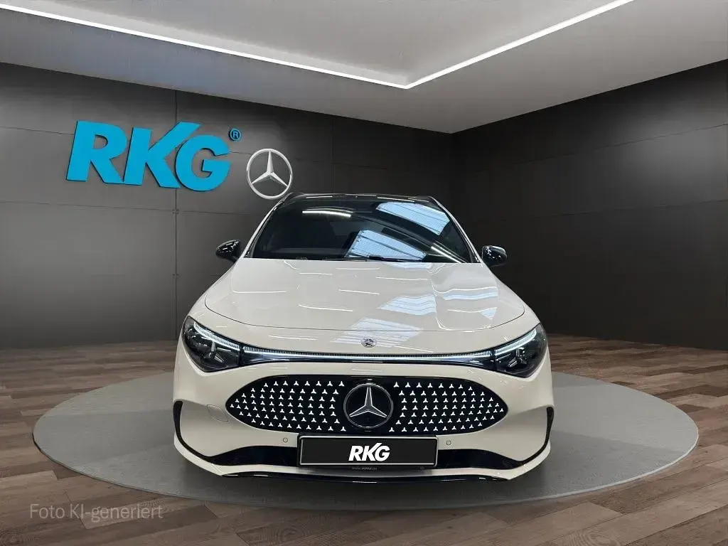 Gebraucht Mercedes CLA 250+ Progressive 200 kW (272 PS) 2026 Weiß Limousine