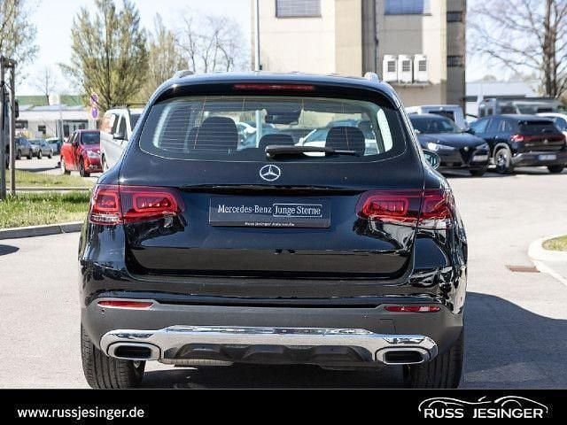 Gebraucht Mercedes GLC400d 330 PS (242 kW) 2021 Schwarz SUV