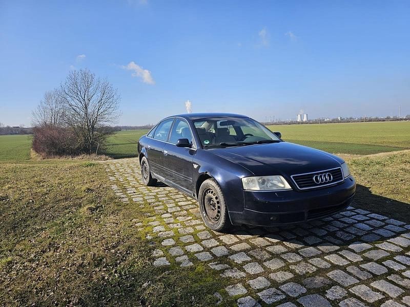 Gebraucht Audi A6 164 PS (120 kW) 2001 Blau Limousine