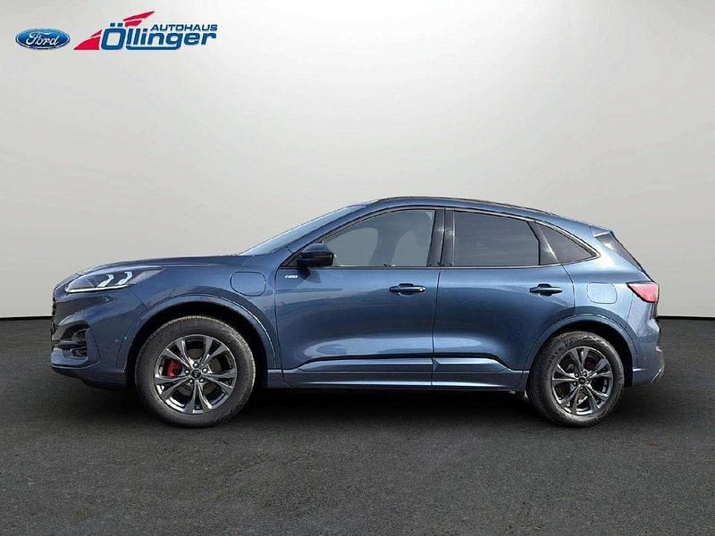 Gebraucht Ford Kuga ST-Line X 152 PS (111 kW) 2022 Chromablau metallic SUV