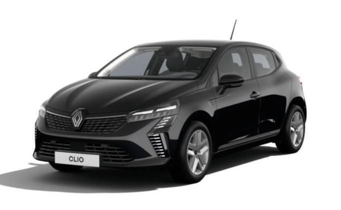 Black etoile Neu 2024 Renault Clio V Evolution Kleinwagen | 17.534 € (Superpreis) - Bild 1/2