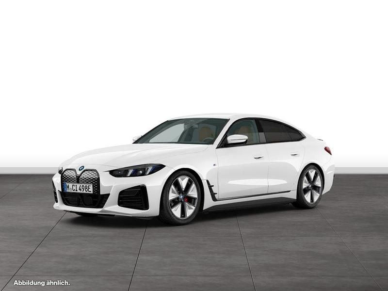 Weiß Gebraucht 2024 BMW i4 M Sport Limousine | 54.940 € (Teuer) - Bild 1/4