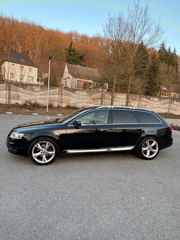 Gebraucht Audi A6 Allroad 234 PS (172 kW) 2008 Schwarz Kombi