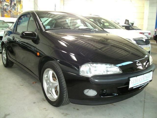 Gebraucht Opel Tigra 90 PS (66 kW) 1997 Schwarz Coupé