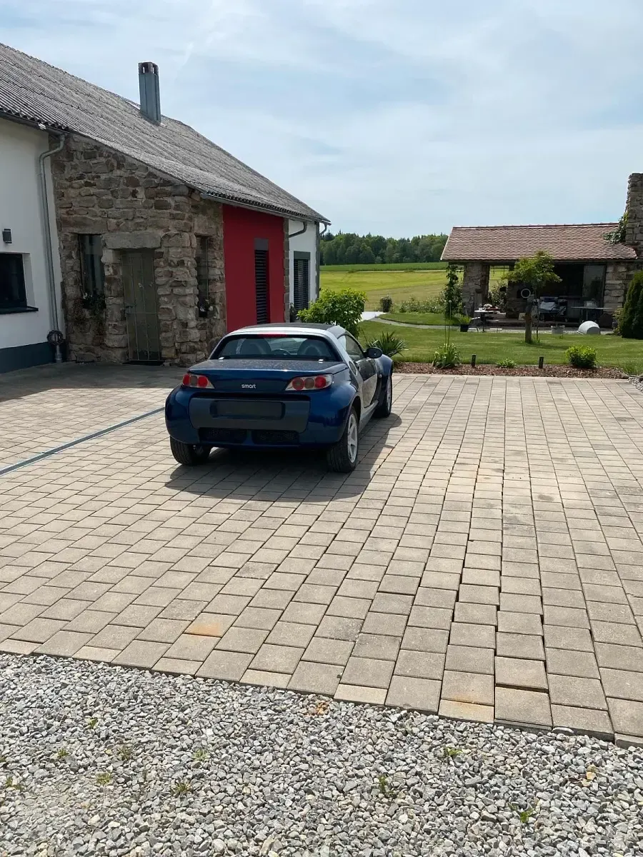 Gebraucht Smart Roadster 84 PS (61 kW) 2003 Cabrio
