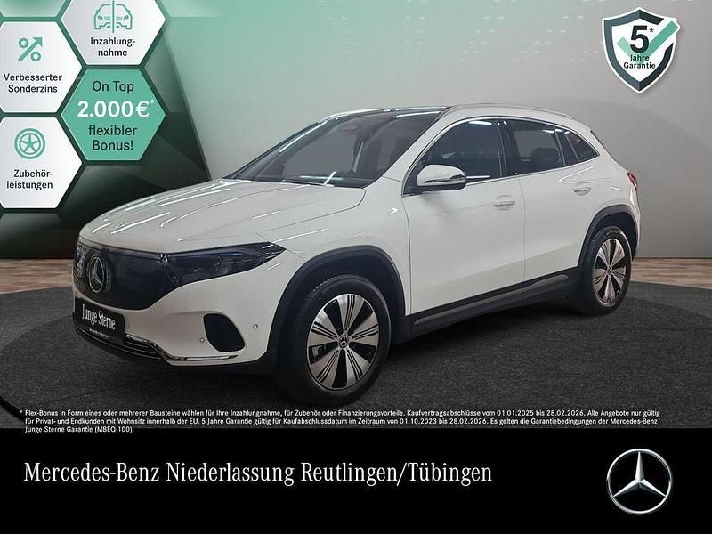 Weiß Gebraucht 2025 Mercedes EQA250+ Progressive SUV | 39.990 € (Etwas zu teuer) - Bild 1/3