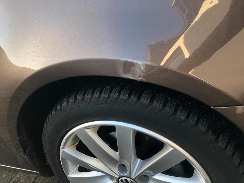 Gebraucht VW Golf VI 122 PS (89 kW) 2011 Braun Kleinwagen