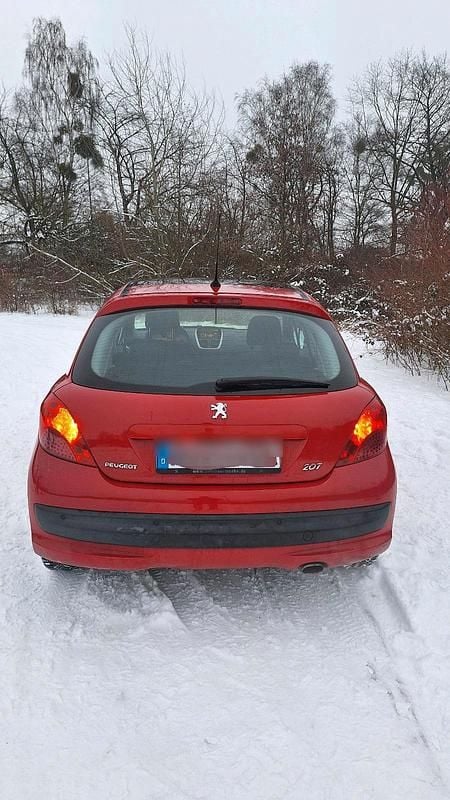 Gebraucht Peugeot 207 Sport 120 PS (88 kW) 2007 Rot Kleinwagen