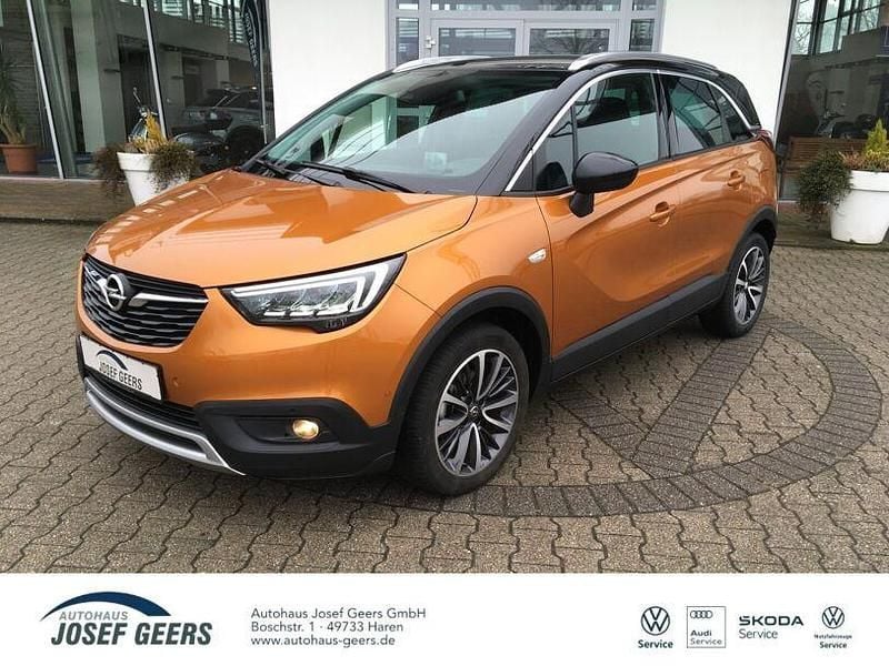 Gebraucht Opel Crossland X Ultimate 120 PS (88 kW) 2019 Orange SUV