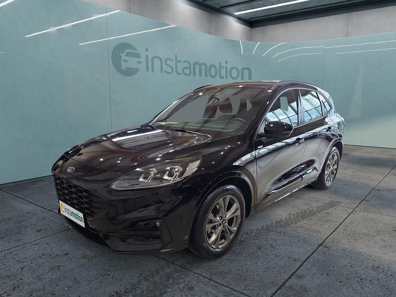 Gebraucht Ford Kuga ST-Line 120 PS (88 kW) 2023 Schwarz SUV