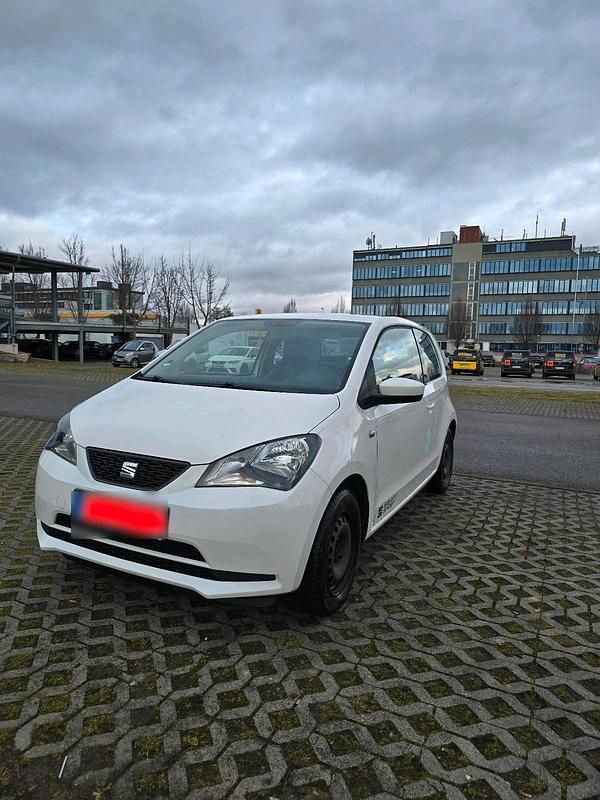 Second-hand Seat Mii 44 CP (32 kW) 2015 Alb Hatchback