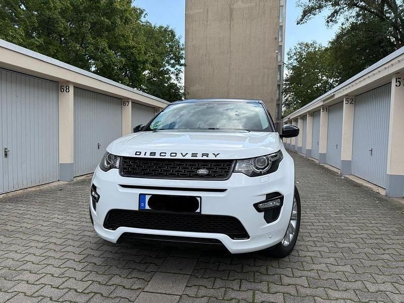 Weiß Gebraucht 2018 Land Rover Discovery Sport R-Dynamic SUV | 16.950 € (Superpreis) - Bild 1/4