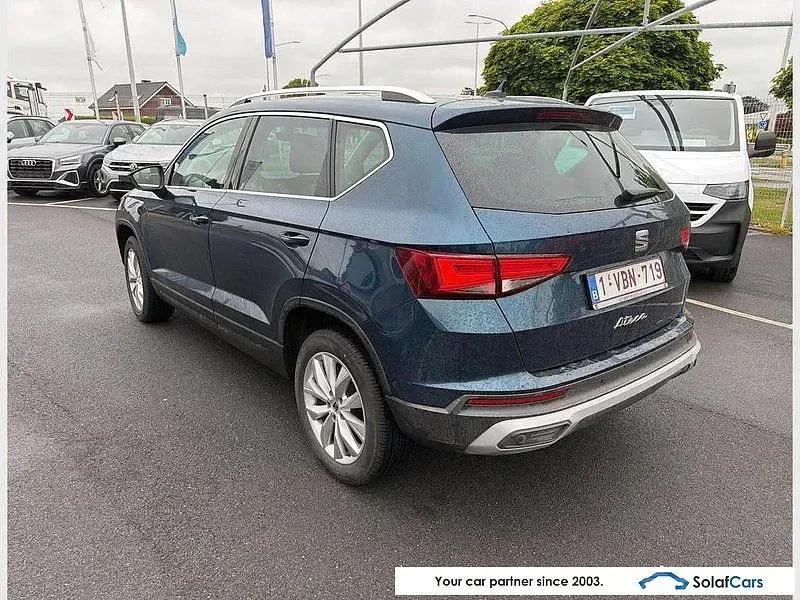 Gebraucht Seat Ateca Style 150 PS (110 kW) 2022 Blau SUV