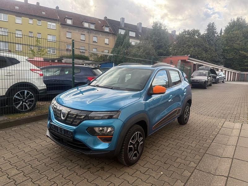 Blau Gebraucht 2022 Dacia Spring Comfort Plus Kleinwagen | 9.700 € (Guter Preis) - Bild 1/4