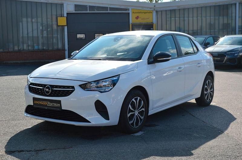 Weiß Gebraucht 2023 Opel Corsa Limousine | 13.900 € (Superpreis) - Bild 1/4