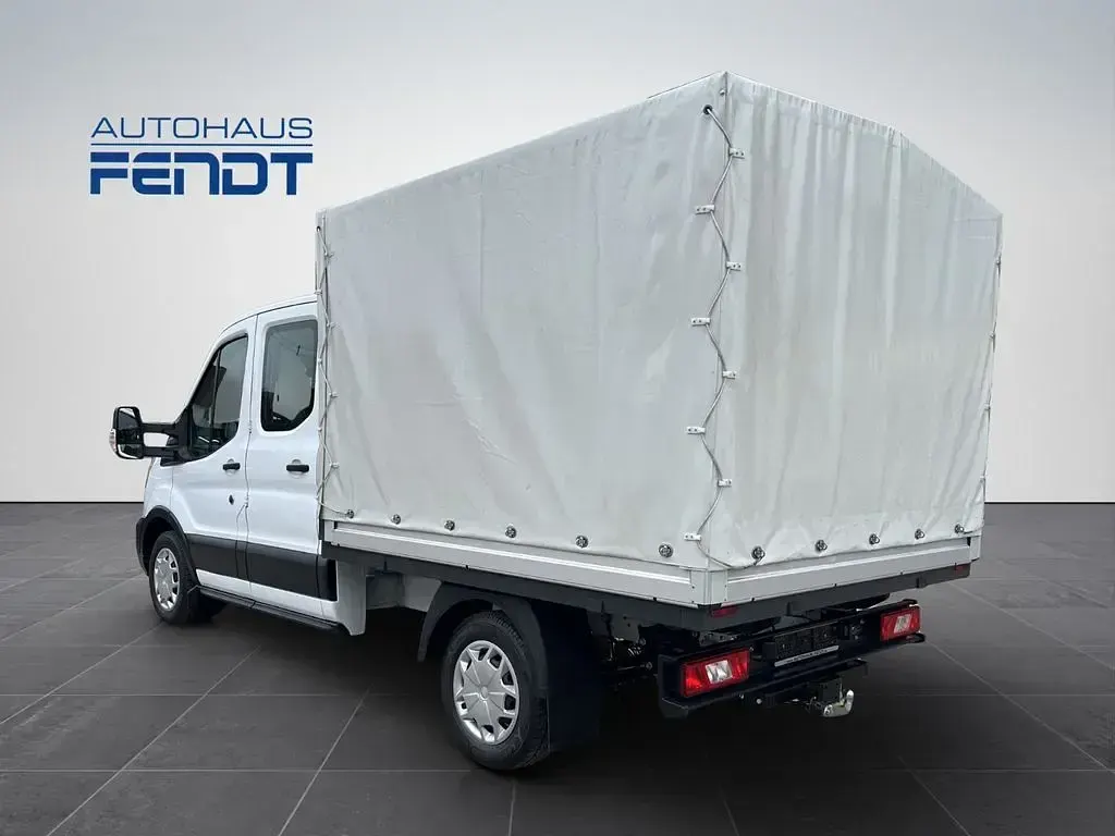 Gebraucht Ford Transit 131 PS (96 kW) 2020 Frostweiß Limousine