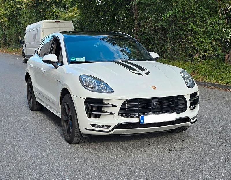 Gebraucht Porsche Macan Turbo 400 PS (294 kW) 2015 Weiß SUV