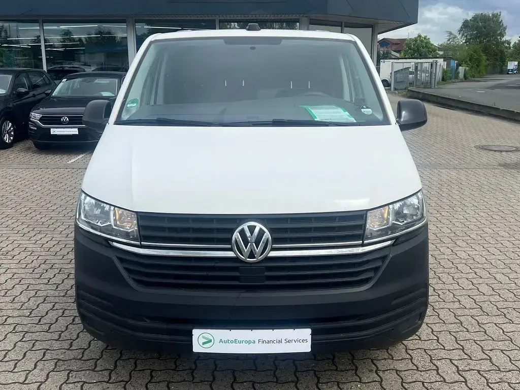 Używany VW Transporter 110 KM (80 kW) 2022 Biały Van