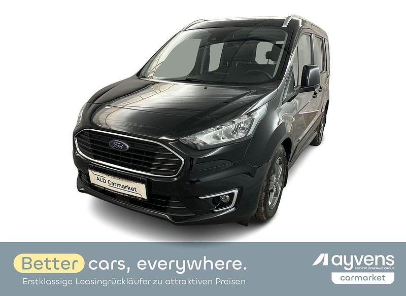 Gebraucht Ford Tourneo Titanium 120 PS (88 kW) 2022 Obsidianschwarz Kombi