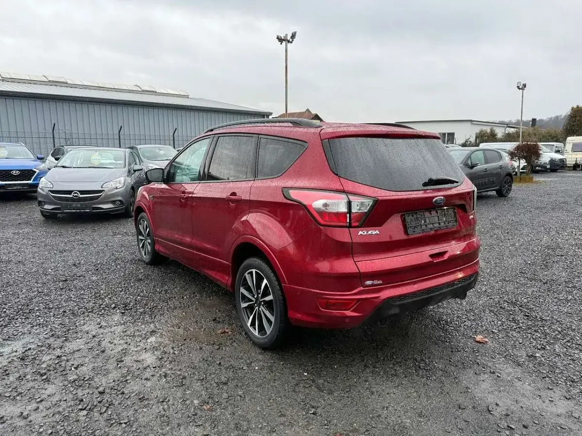Gebraucht Ford Kuga ST-Line 179 PS (131 kW) 2019 Rot SUV