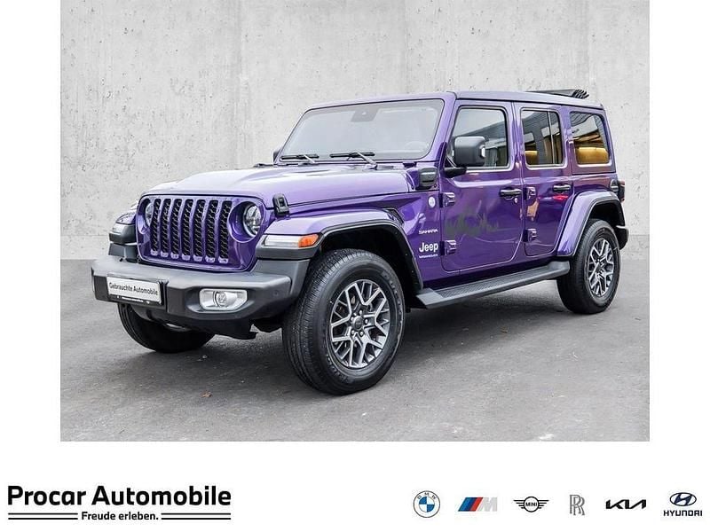 Limited edition reig Gebraucht 2023 Jeep Wrangler Unlimited Sahara SUV | 59.990 € (Fairer Preis) - Bild 1/4