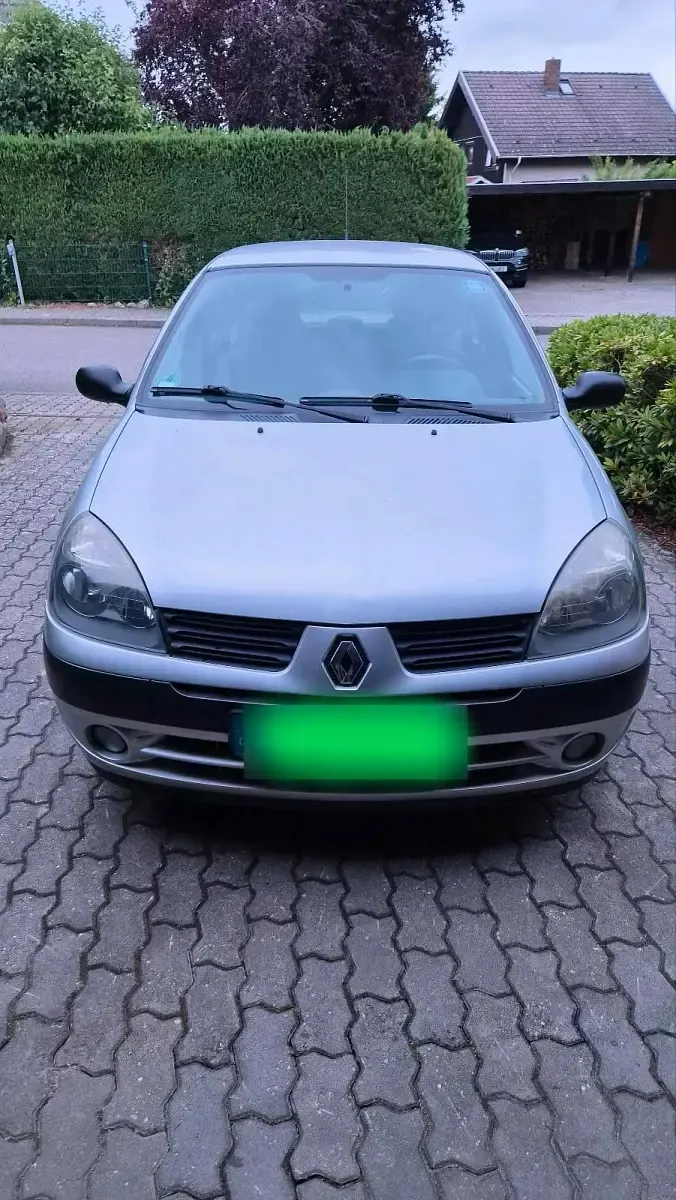 Gebraucht Renault Clio Campus 98 PS (72 kW) 2005 Silber Kleinwagen